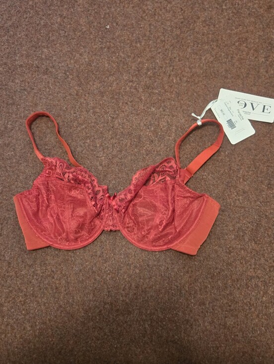 Panache Other - New! Panache 38E Super Bra Lace Garnet Underwire